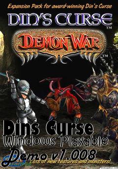 Box art for Dins Curse Windows Playable Demo v1.008