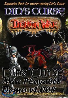 Box art for Dins Curse Mac Playable Demo v1.008