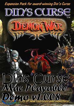 Box art for Dins Curse Mac Playable Demo v1.008