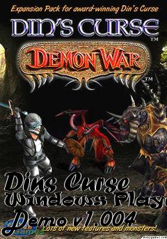 Box art for Dins Curse Windows Playable Demo v1.004