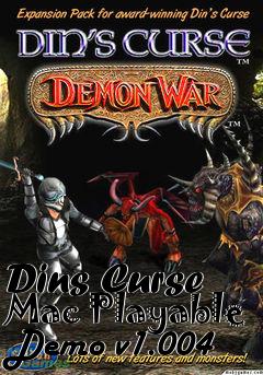 Box art for Dins Curse Mac Playable Demo v1.004