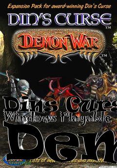 Box art for Dins Curse Windows Playable Demo