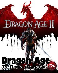 Box art for Dragon Age II Demo (English)