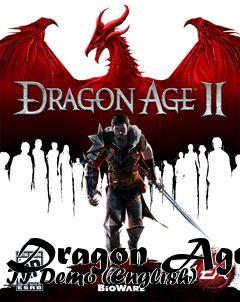 Box art for Dragon Age II Demo (English)