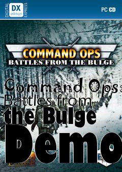 Box art for Command Ops: Battles from the Bulge Demo
