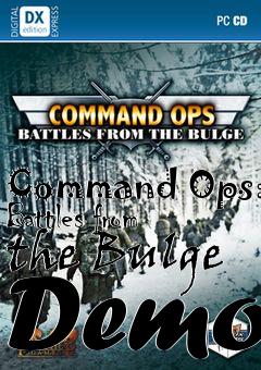 Box art for Command Ops: Battles from the Bulge Demo