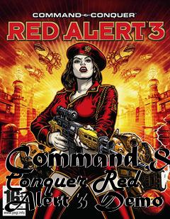 Box art for Command & Conquer Red Alert 3 Demo