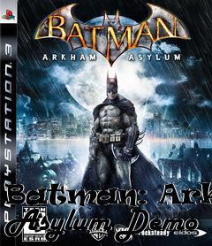 Box art for Batman: Arkham Asylum Demo