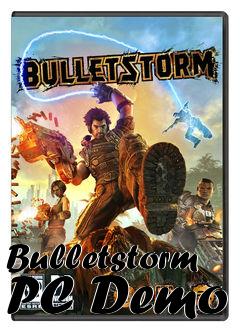Box art for Bulletstorm PC Demo