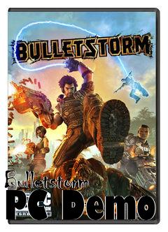 Box art for Bulletstorm PC Demo