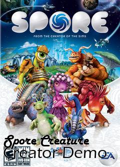 Box art for Spore Creature Creator Demo