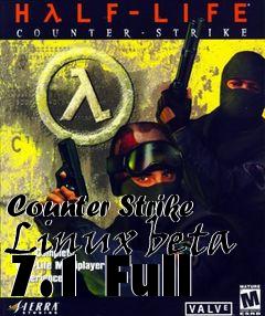 Box art for Counter Strike Linux beta 7.1 Full