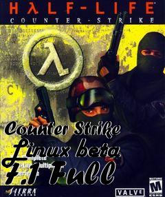 Box art for Counter Strike Linux beta 7.1 Full