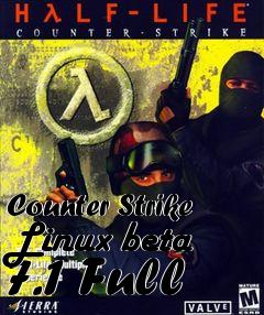 Box art for Counter Strike Linux beta 7.1 Full