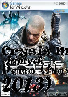 Box art for Crysis Mod - Triptych Demo (Nov 2013)