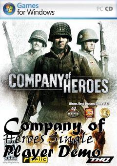 Box art for Company of Heroes Single Player Demo