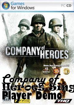 Box art for Company of Heroes Single Player Demo