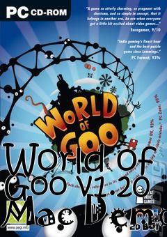 Box art for World of Goo v1.20 Mac Demo