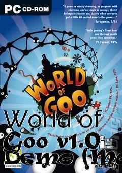 Box art for World of Goo v1.0 Demo (Mac)