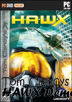 Box art for Tom Clancys HAWX Demo