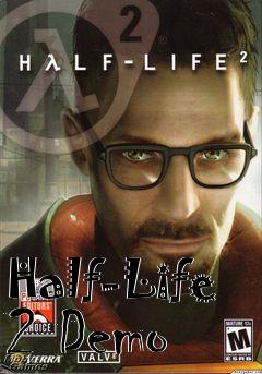 Box art for Half-Life 2 Demo