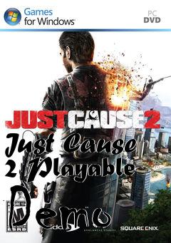 Box art for Just Cause 2 Playable Demo