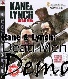 Box art for Kane & Lynch: Dead Men Demo