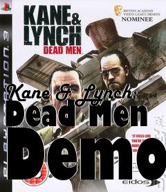 Box art for Kane & Lynch: Dead Men Demo