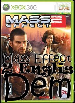 Box art for Mass Effect 2 English Demo