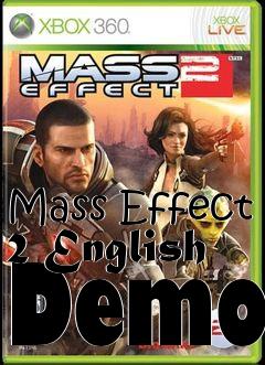 Box art for Mass Effect 2 English Demo