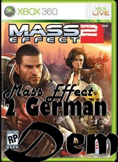 Box art for Mass Effect 2 German Demo