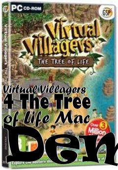 Box art for Virtual Villagers 4 The Tree of Life Mac Demo