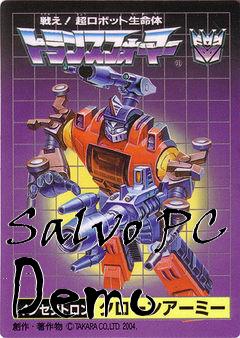 Box art for Salvo PC Demo