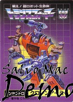 Box art for Salvo Mac Demo