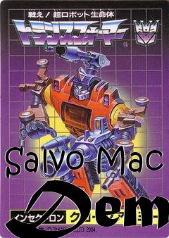 Box art for Salvo Mac Demo