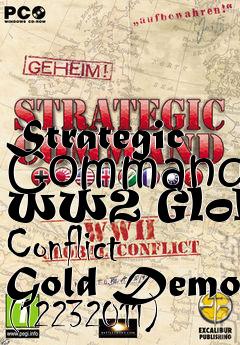 Box art for Strategic Command: WW2 Global Conflict Gold Demo (12232011)