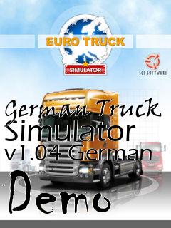 Box art for German Truck Simulator v1.04 German Demo