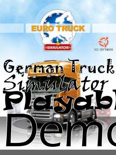 Box art for German Truck Simulator Playable Demo