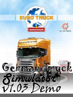 Box art for German Truck Simulator v1.03 Demo