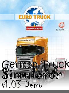 Box art for German Truck Simulator v1.03 Demo