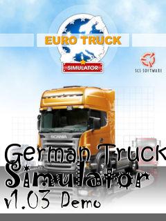 Box art for German Truck Simulator v1.03 Demo