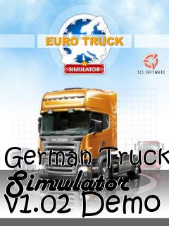 Box art for German Truck Simulator v1.02 Demo