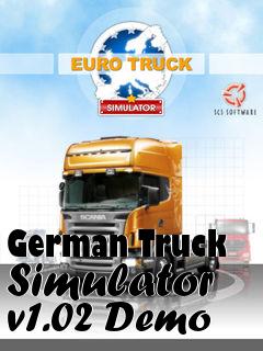 Box art for German Truck Simulator v1.02 Demo