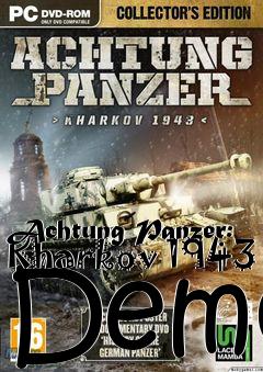 Box art for Achtung Panzer: Kharkov 1943 Demo