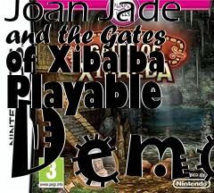 Box art for Joan Jade and the Gates of Xibalba Playable Demo