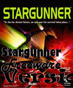 Box art for Stargunner Freeware Version