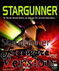 Box art for Stargunner Freeware Version