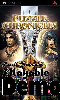 Box art for Puzzle Chronicles Playable Demo