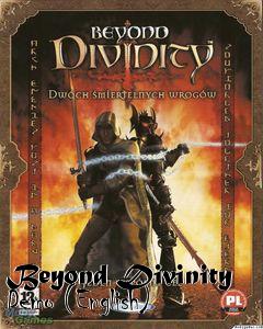 Box art for Beyond Divinity Demo (English)