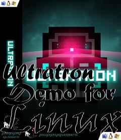 Box art for Ultratron Demo for Linux